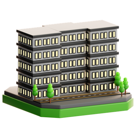 Apartment  3D Icon