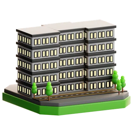 Apartment  3D Icon