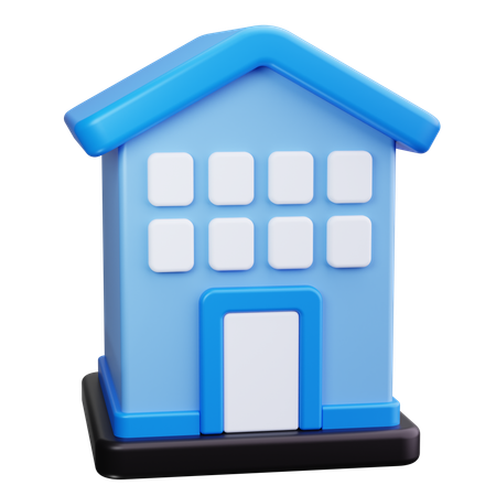 Apartment  3D Icon