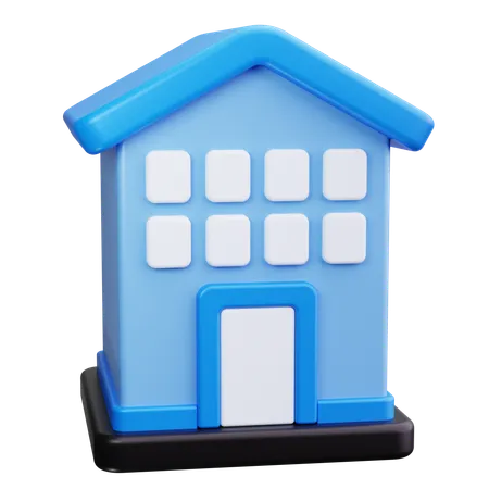 Apartment  3D Icon