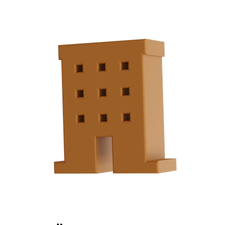 Apartment  3D Icon