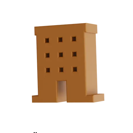 Apartment  3D Icon