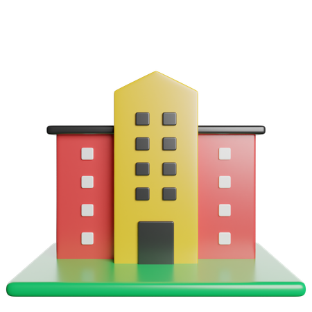 Apartment  3D Icon