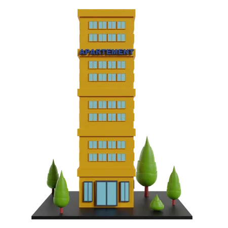 Apartment  3D Icon