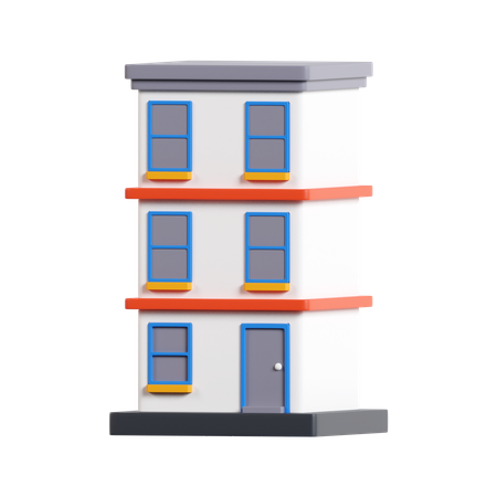 Apartment  3D Icon