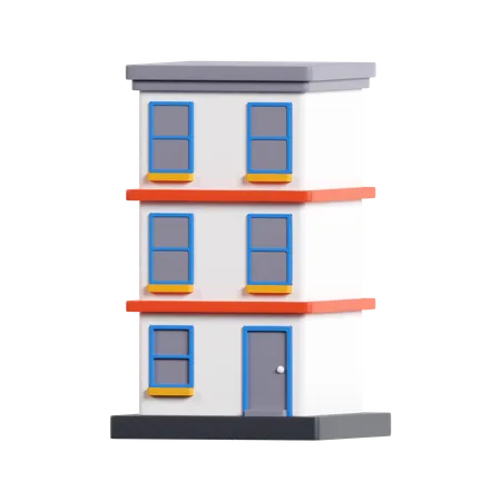 Apartment  3D Icon