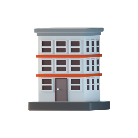 Apartment  3D Icon