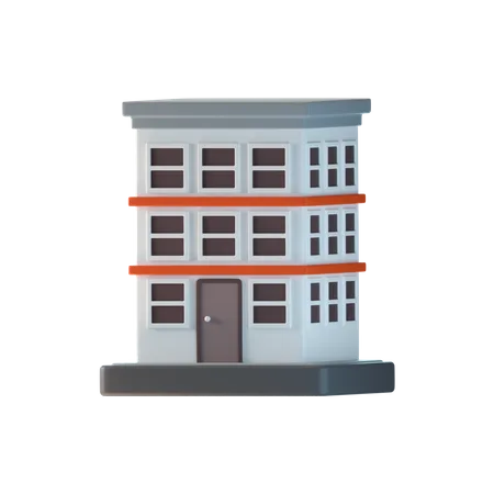 Apartment  3D Icon