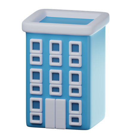 Apartment  3D Icon