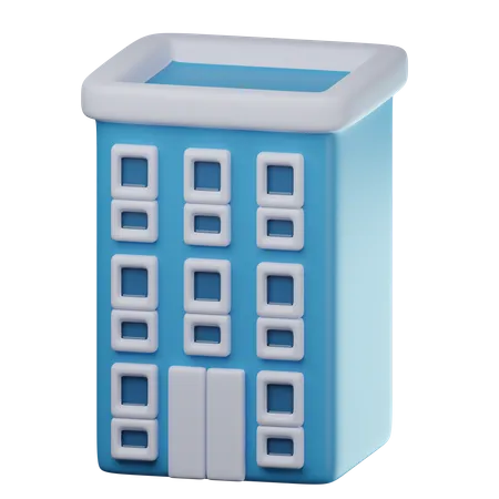 Apartment  3D Icon