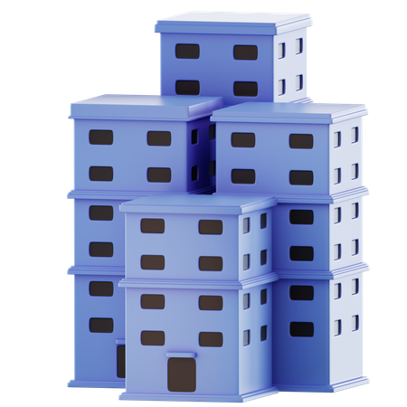Apartment  3D Icon