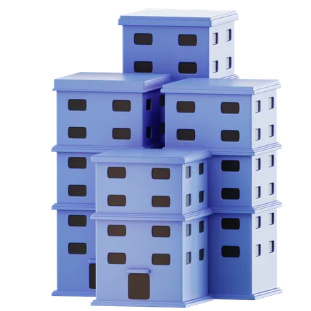 Apartment  3D Icon