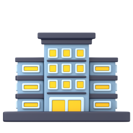 Apartment  3D Icon