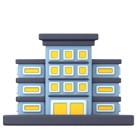 Apartment  3D Icon