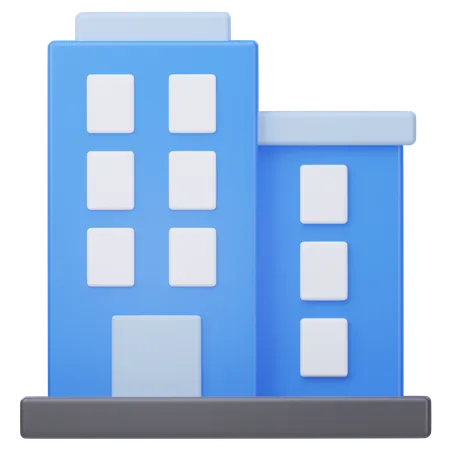 Apartment  3D Icon