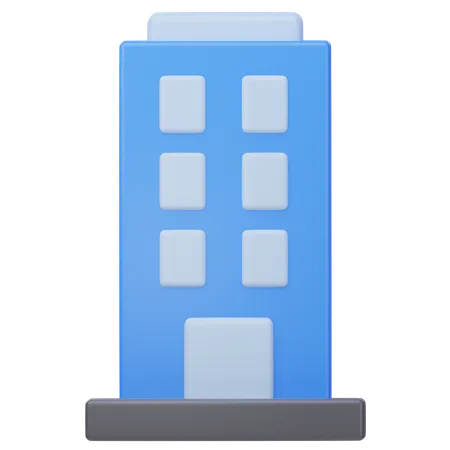 Apartment  3D Icon