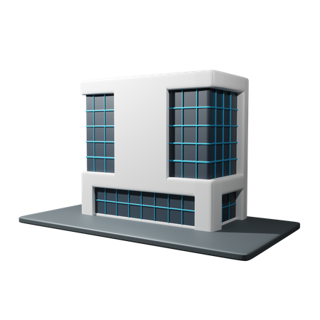 Apartment  3D Icon