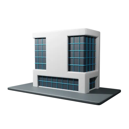 Apartment  3D Icon