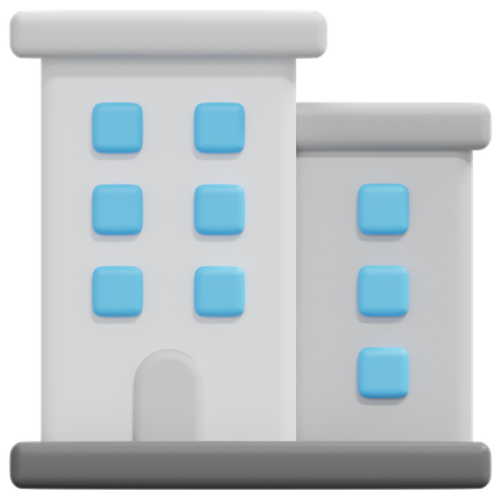 Apartment  3D Icon