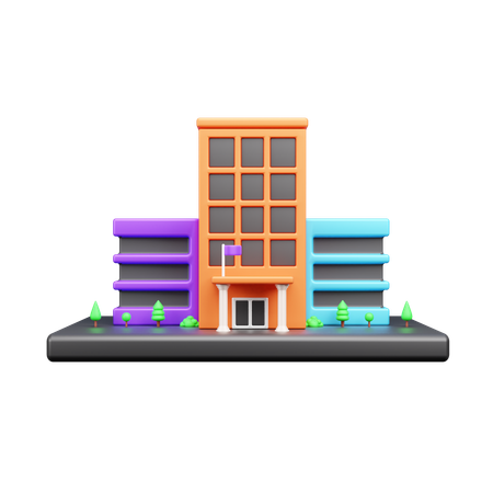 Apartment  3D Icon