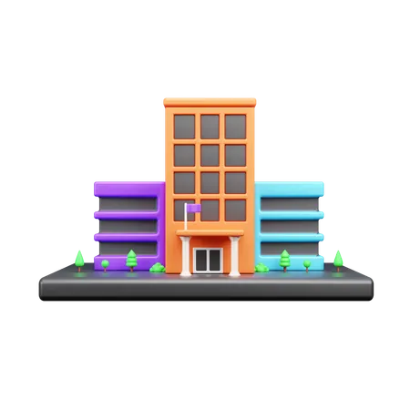 Apartment  3D Icon