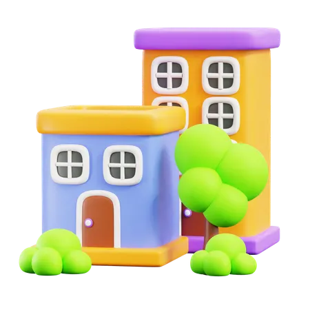 Apartment  3D Icon