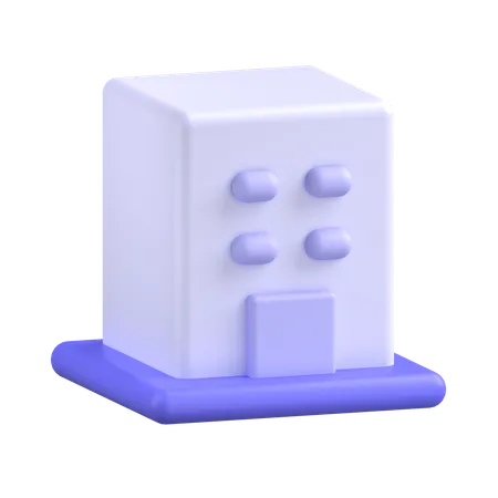 Apartment  3D Icon