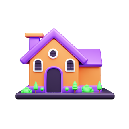 Apartment  3D Icon