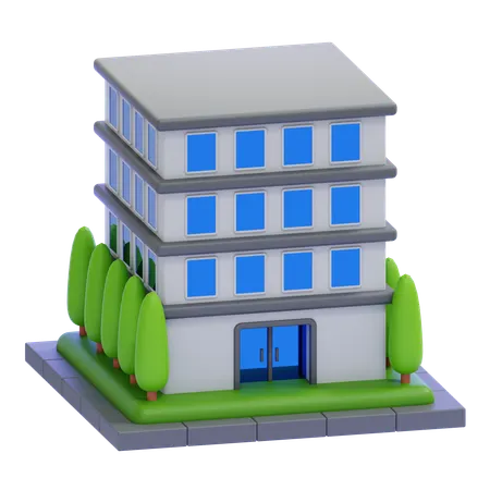Apartment  3D Icon