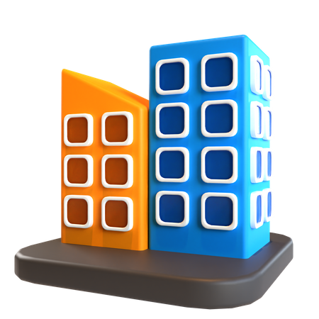 Apartment  3D Icon