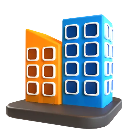 Apartment  3D Icon