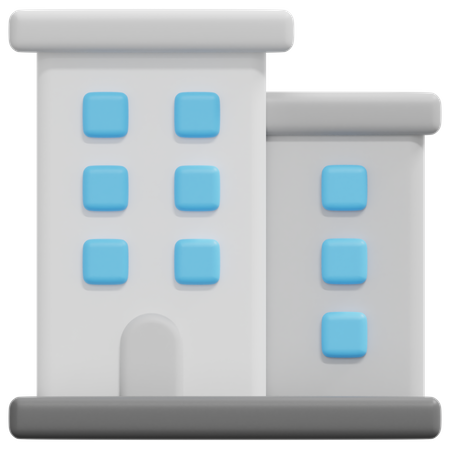 Apartment  3D Icon