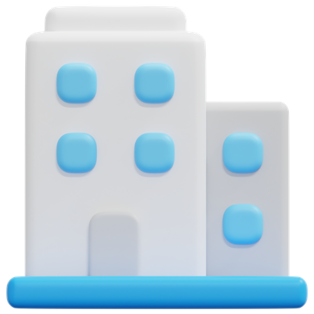 Apartment  3D Icon