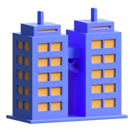 Apartment  3D Illustration