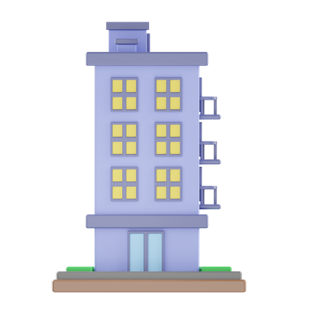 Apartment  3D Illustration