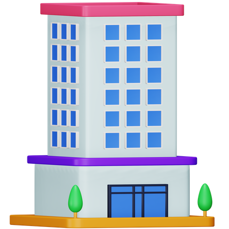 Apartment  3D Icon