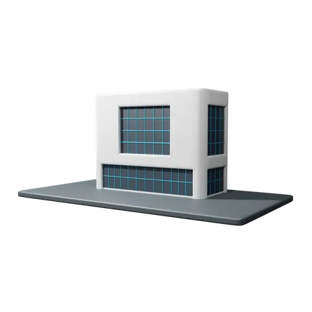 Apartment building  3D Icon