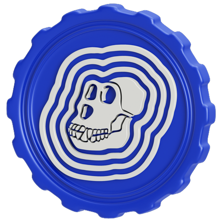 Ape  3D Icon