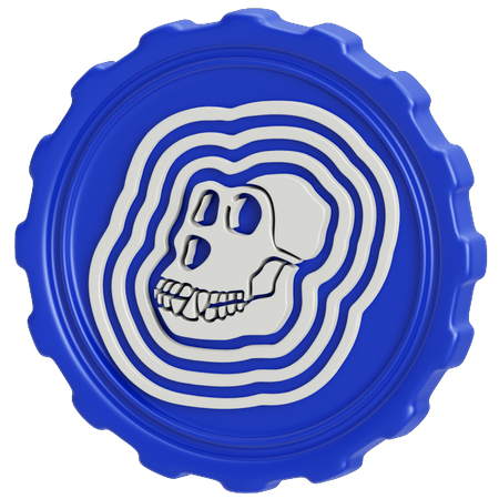 Ape  3D Icon