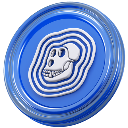 Ape  3D Icon