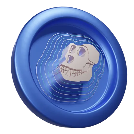 Ape Coin  3D Icon