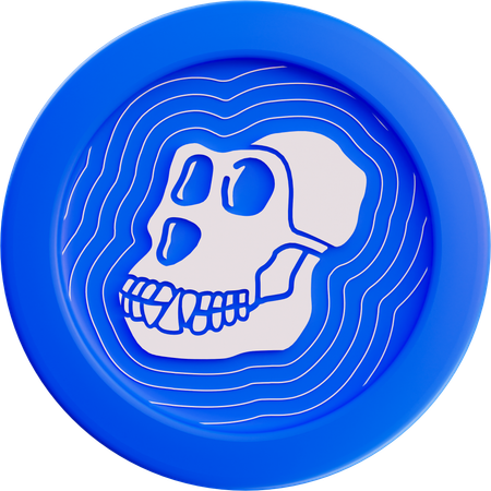 Apecoin  3D Icon