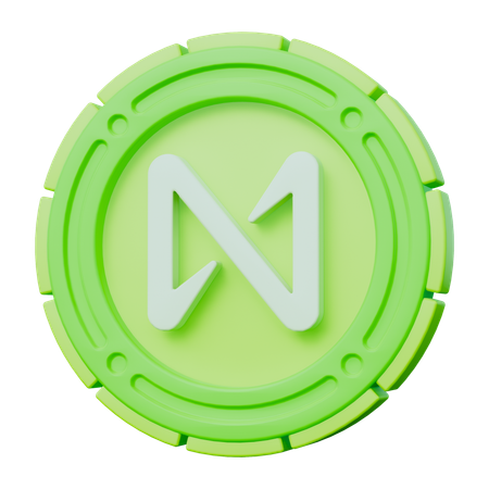 Apecoin  3D Icon