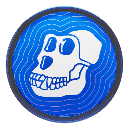 Apecoin  3D Icon
