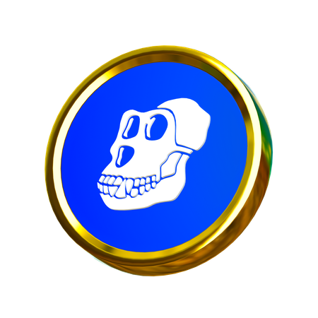 ApeCoin  3D Icon