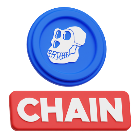 Apecoin Chain  3D Icon