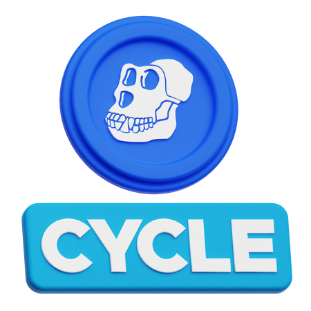 Apecoin Cycle  3D Icon