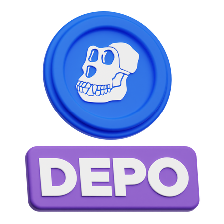 Apecoin Depo  3D Icon