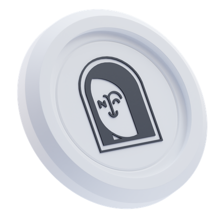 Criptomoneda apenft  3D Icon