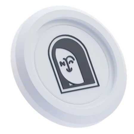 Criptomoneda apenft  3D Icon